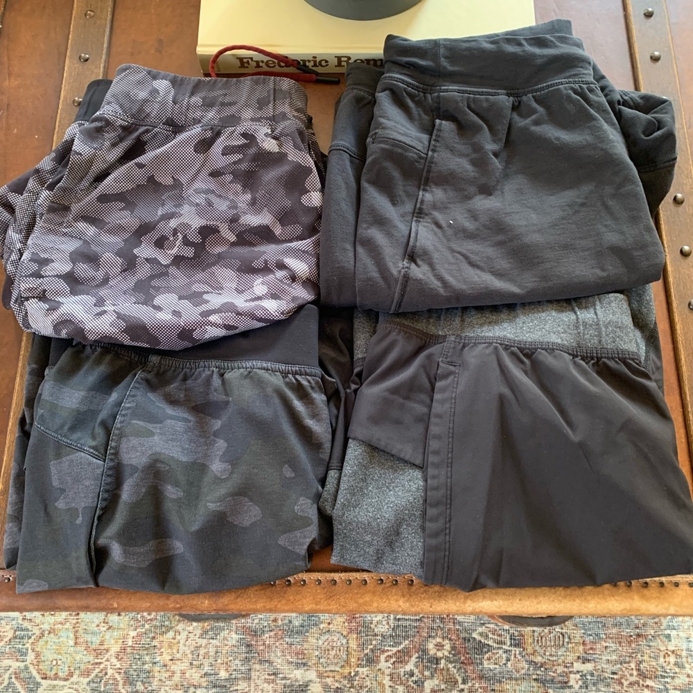 Lululemon shorts bundle
